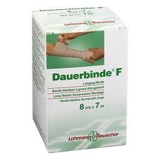 Dauerbinde F elastisch windsel 7mx10cm 