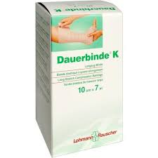 Dauerbinde K elastisch windsel 7mx10cm