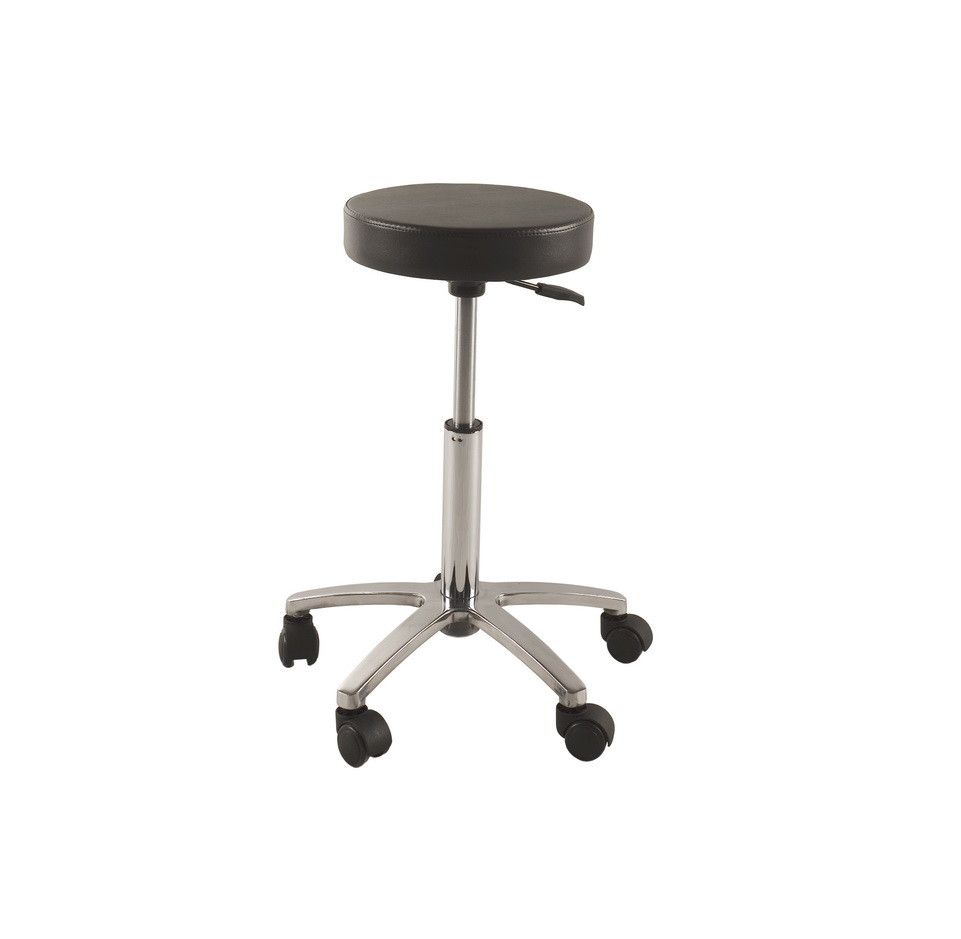 Tabouret Delta zwart