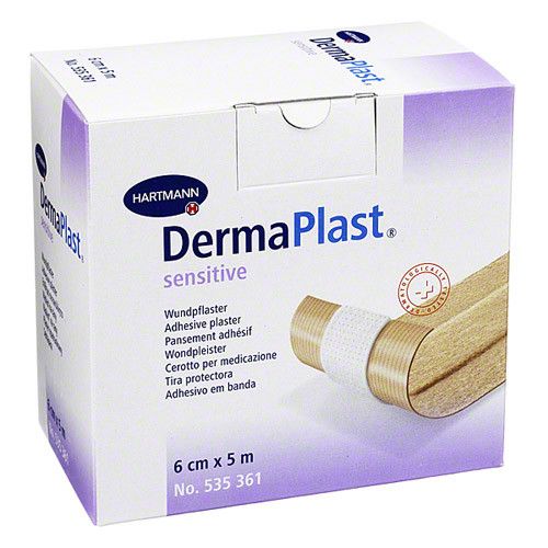 Dermaplast Sensitive 5m x 8cm