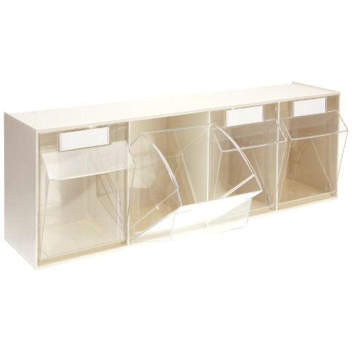 Wanddispenser 4 bakken beige