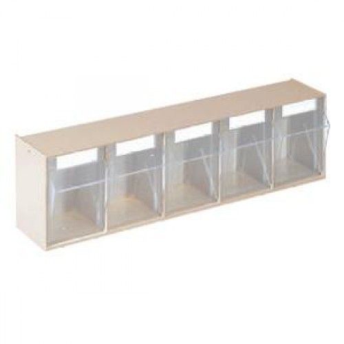 Wanddispenser 5 bakken beige