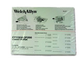 ECG papier Welch Allyn CP100/150/200