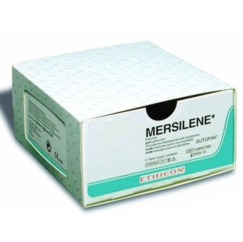 Ethicon Mersilene 4-0 wit 45cm nld FS-2 EH7148H