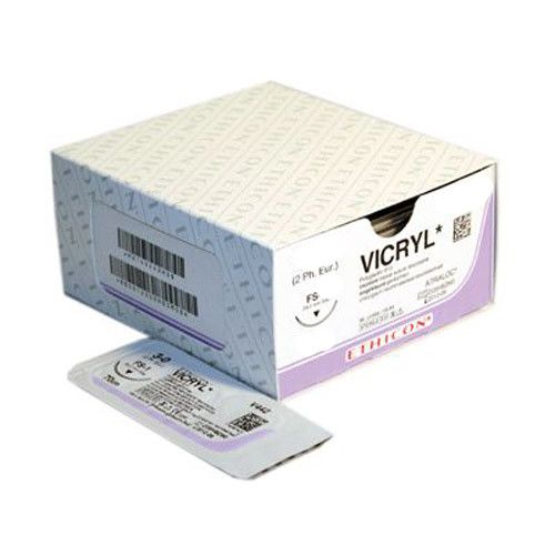 Ethicon Vicryl Plus 4-0 45cm nld FS-2S VCP292H