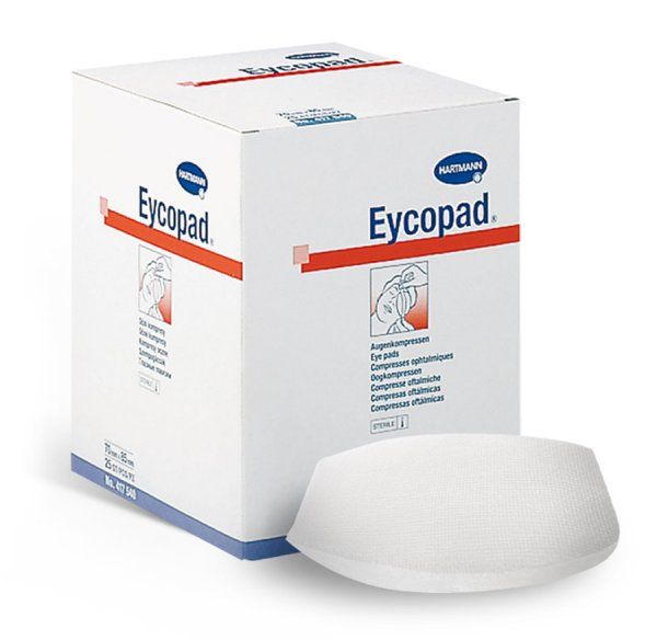 Eycopad steriel oogkompres 56x70mm