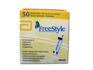 Freestyle glucosestrips 50st