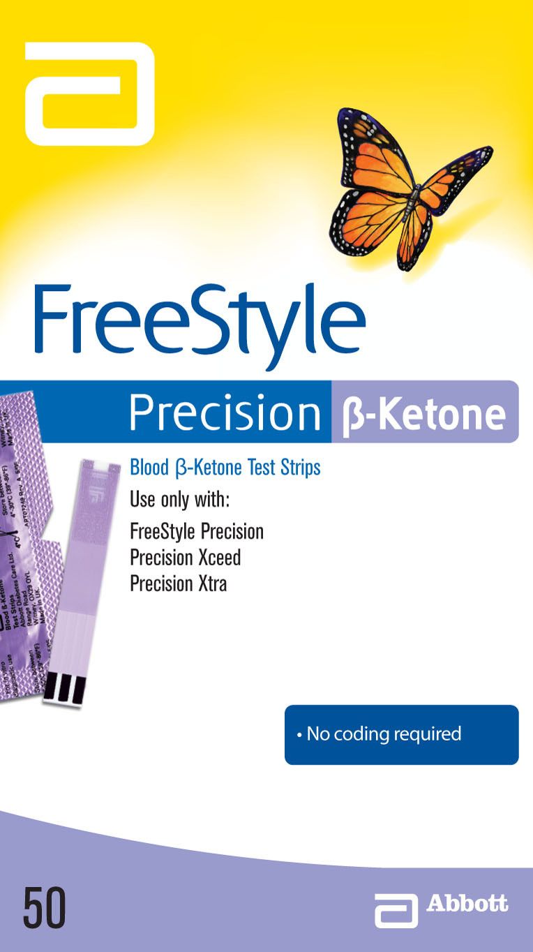 Freestyle Precision ketonen teststrips