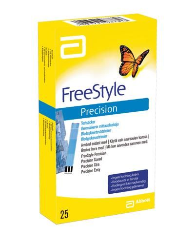 Freestyle Precision teststrips 50 stuks