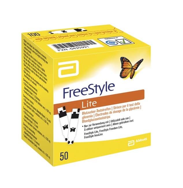 Freestyle Lite teststrips 50 stuks