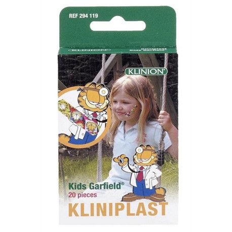 Kliniplast Garfield Kinderpleisters 100 stuks