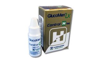 GlucoMen LX controle H vloeistof  4ml