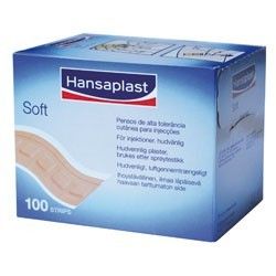 Hansaplast Soft injectiepleister