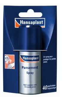 Hansaplast wondpleisterspray