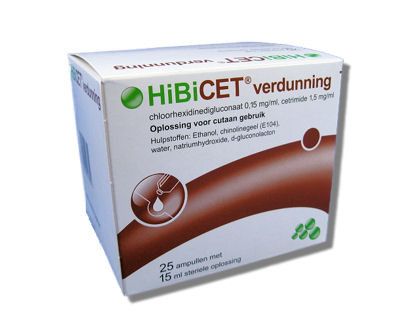 Hibicet verdunning 25 x15ml 