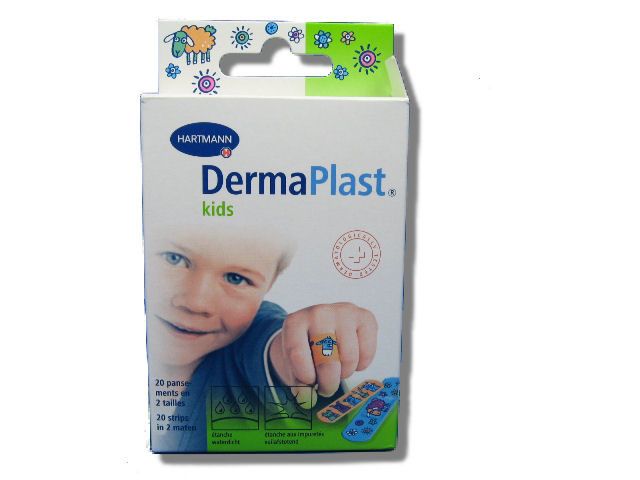 Dermaplast Kinderpleisters