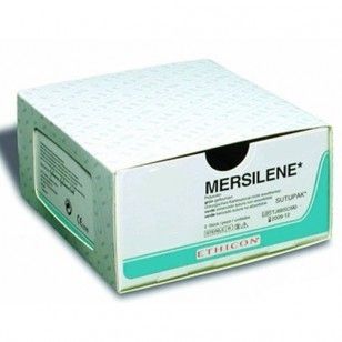 Ethicon Mersilene 2-0 6x45cm zonder naald EH6734H