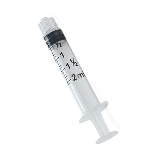 Nipro injectiespuit 3-delig 2ml luerlock