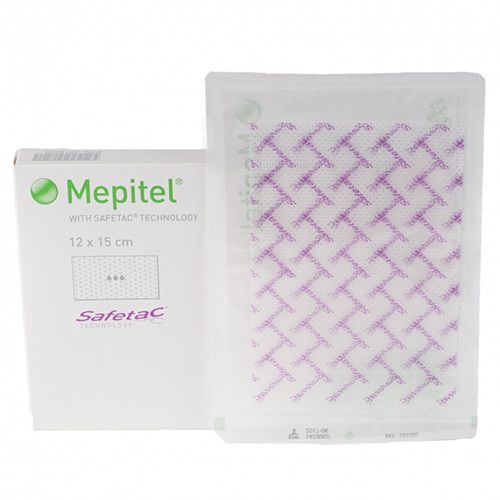 Mölnlycke Mepitel verbandgaas 12 x 15cm steriel