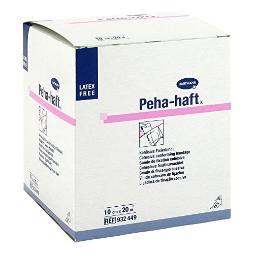 Peha-haft cohesief windsel 10cm x 20m 