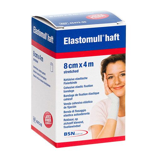 Elastomull Haft 8cm x 4m