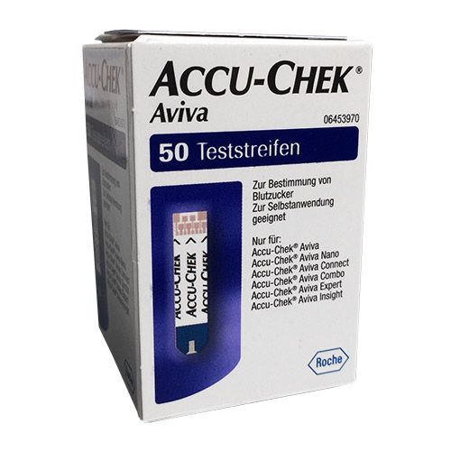 Accu-Chek Aviva strips 50 stuks