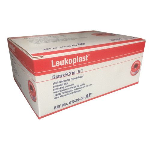 Leukoplast hechtpleister 5cm x 9.2m