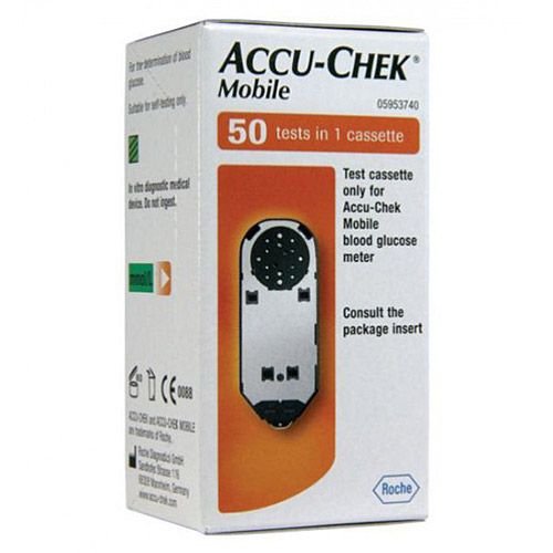 Accu-Chek Mobile teststrips