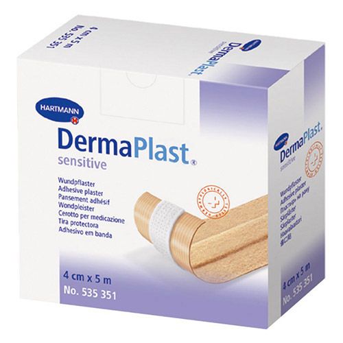 Dermaplast Sensitive 5m x 4cm