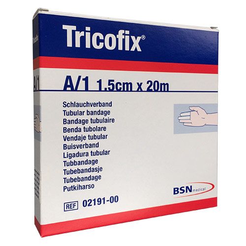 BSN Tricofix buisverband A 1.5cm x 20m