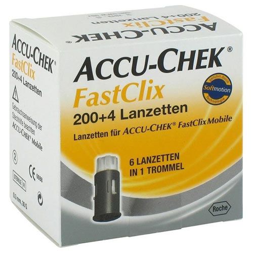 Accu-Chek Fastclix lancetten