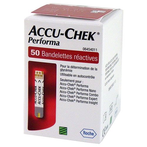 Accu-Chek Performa strips 50 strips