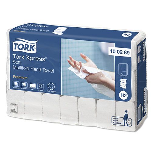 Handdoeken Tork multifold 100289