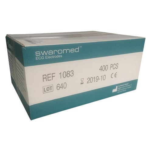 Swaromed ECG electrode 32 x 32mm voor stekker