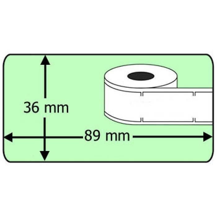 DYMO etiketten 36 x 89mm