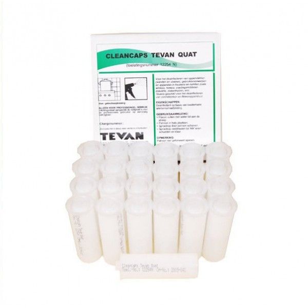 Tevan Cleancaps Quat capsules