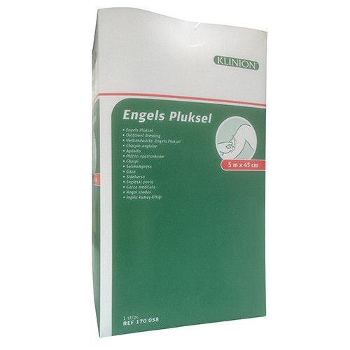 Klinion Engels pluksel 45cm x 5m