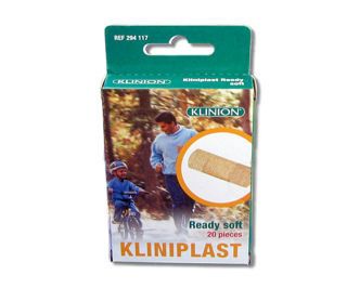 Kliniplast Soft Pleisterstrips 25x72mm