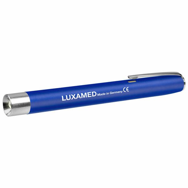 Luxamed LED Penlight Blauw