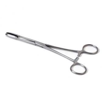 Maier dressing forceps 25cm. 