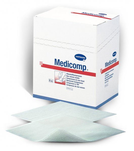 Medicomp NW kompres 10 x 10cm steriel 4-laags