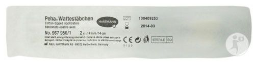 Wattenstaafjes steriel grote prop