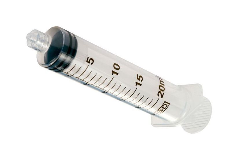 BD Plastipak spuit 20ml 3-delig luer-lock 120 stuks