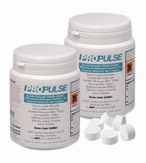 Cleaning tabletten Propulse