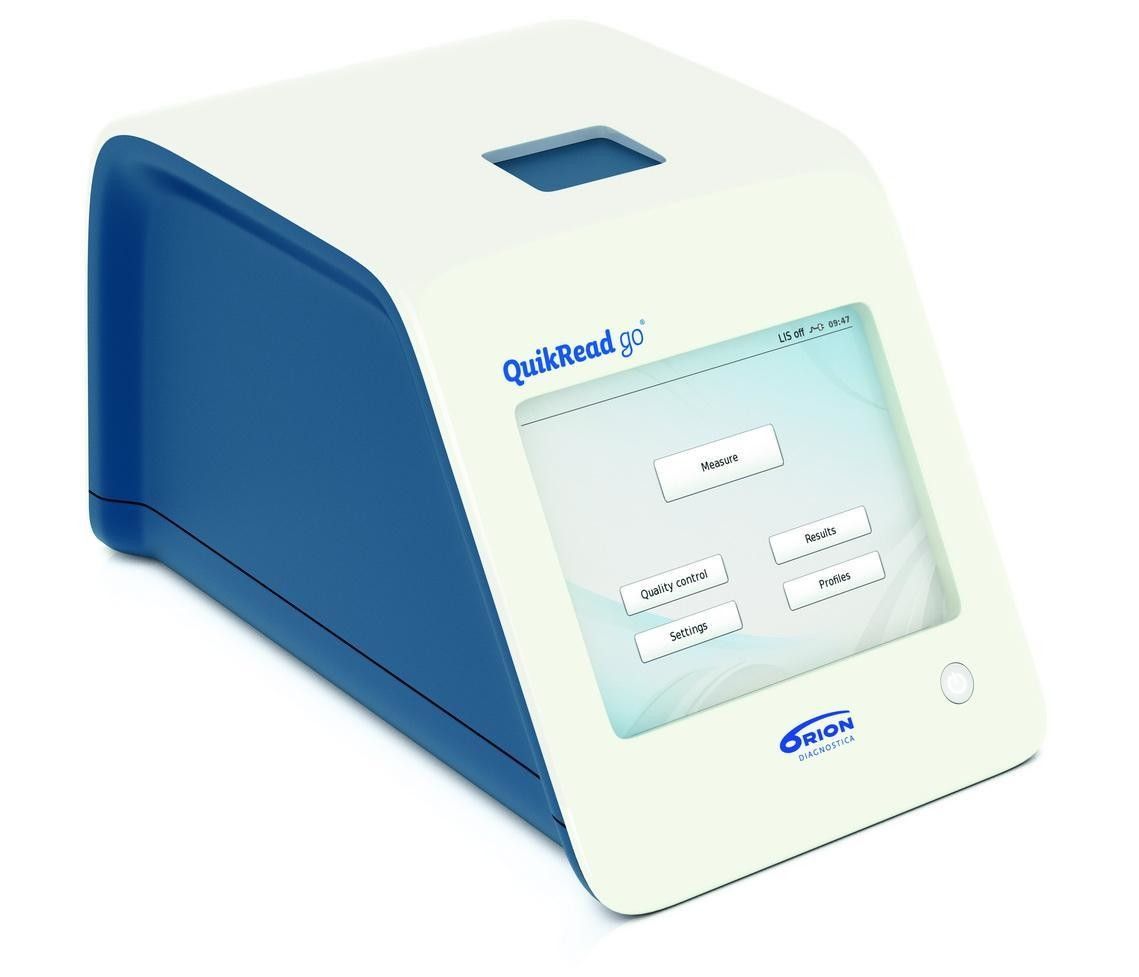 Aidian QuikRead Go CRP analyser