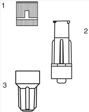 R Lock terugslagklep