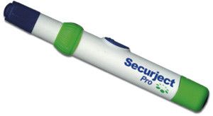 Menarini Securject Pro prikpen