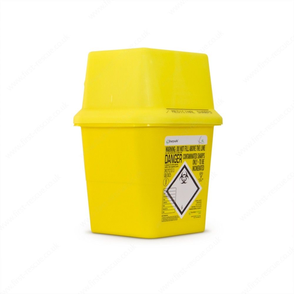 Sharpsafe Naaldencontainer 4 liter