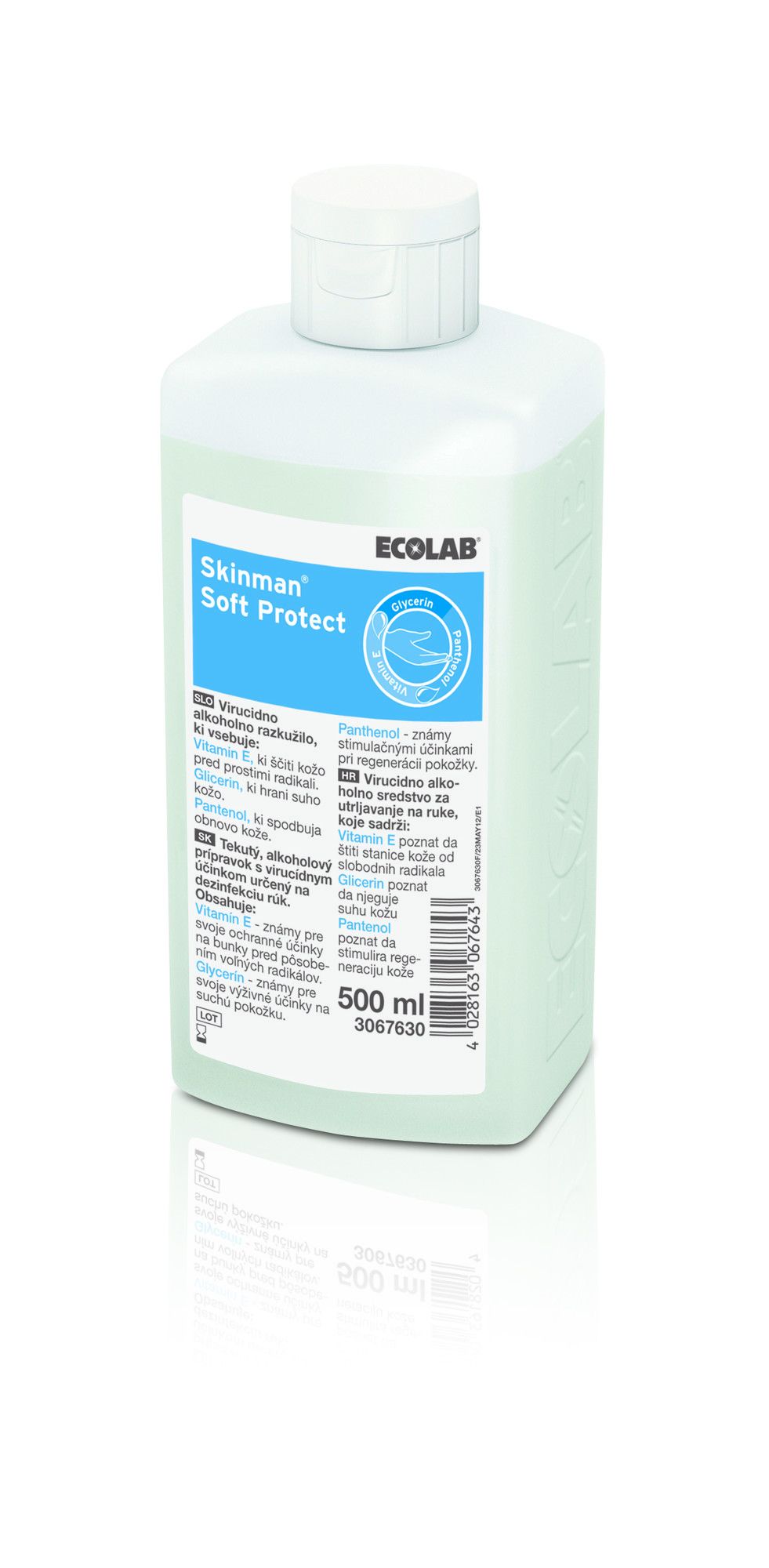 Skinman Soft protect handdesinfectans 1000ml