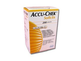 Accu-Chek Softclix II lancetten